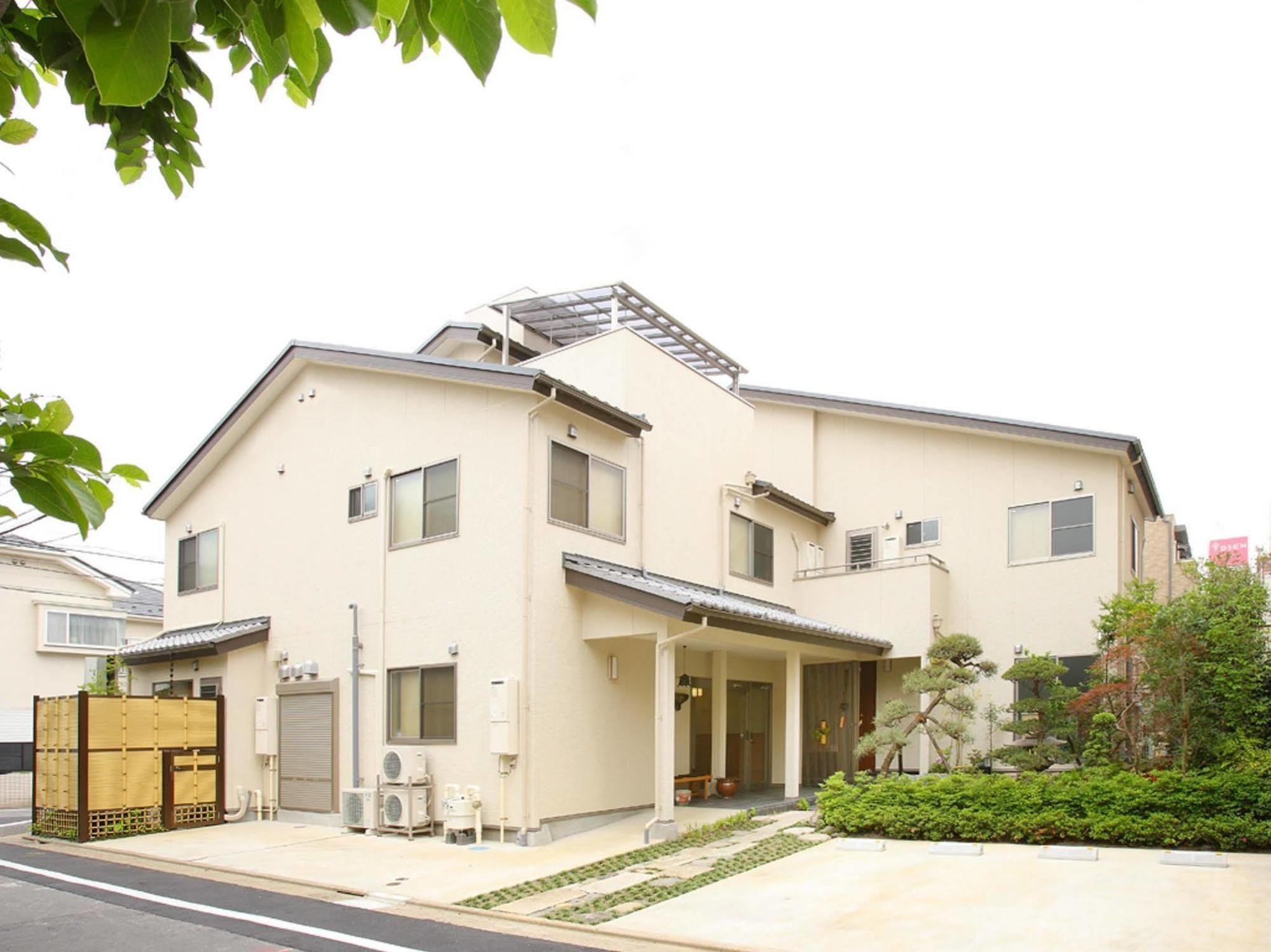 Ryokan Fuji Präfektur Tokio Exterior foto